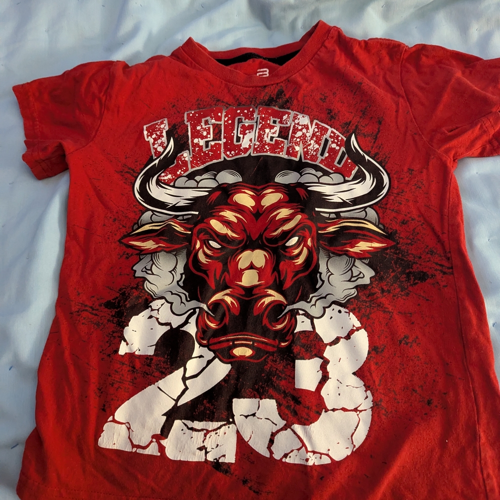 Red Bull Graphic Kids T-Shirt